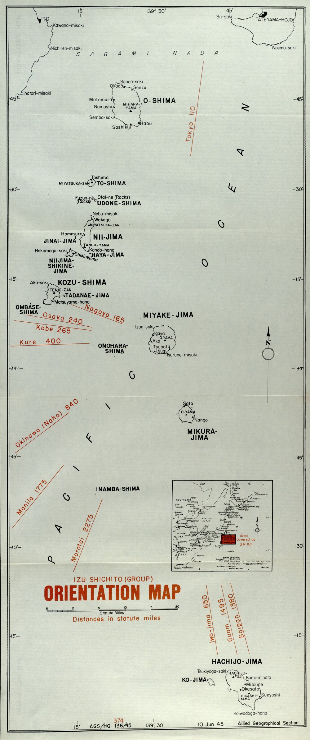 Allied Geographical Section: WWII South West Pacific Area Special Reports