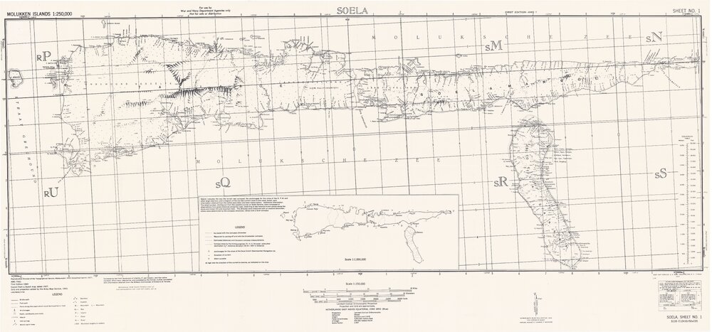 Allied Geographical Section: WWII South West Pacific Area Special Reports