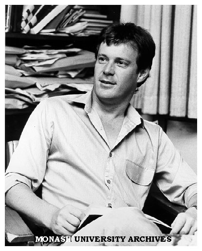 Student Robin Gerster recipient of Australian War Memorial Trust grant