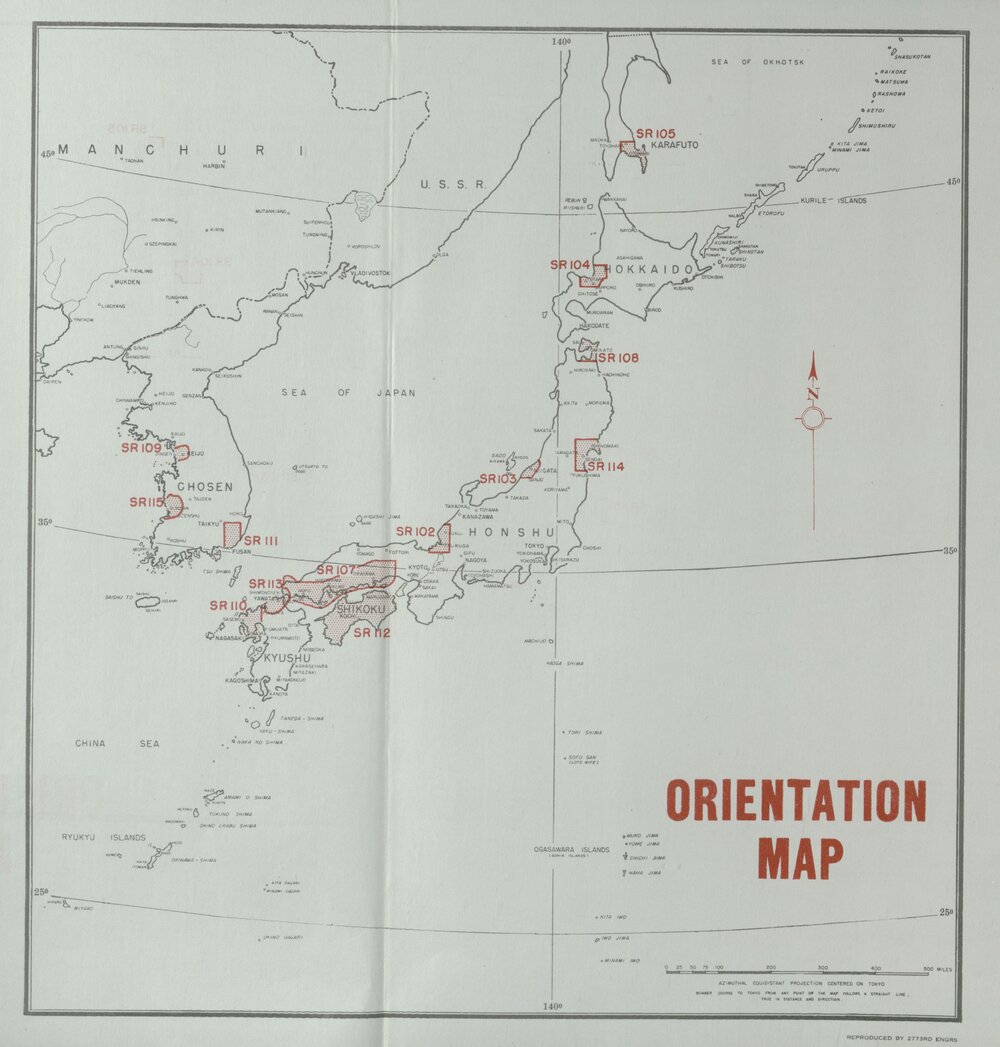 Allied Geographical Section: WWII South West Pacific Area Special Reports