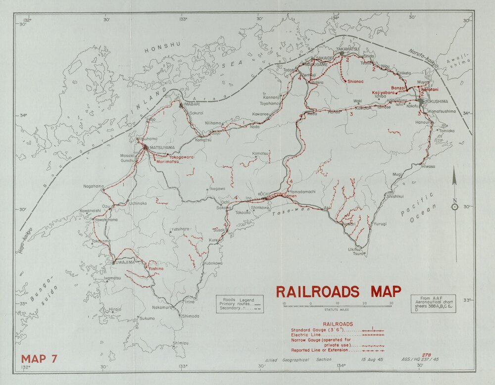 Allied Geographical Section: WWII South West Pacific Area Special Reports