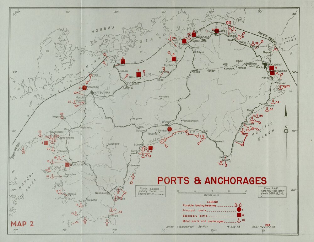 Allied Geographical Section: WWII South West Pacific Area Special Reports