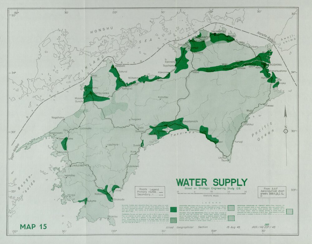 Allied Geographical Section: WWII South West Pacific Area Special Reports