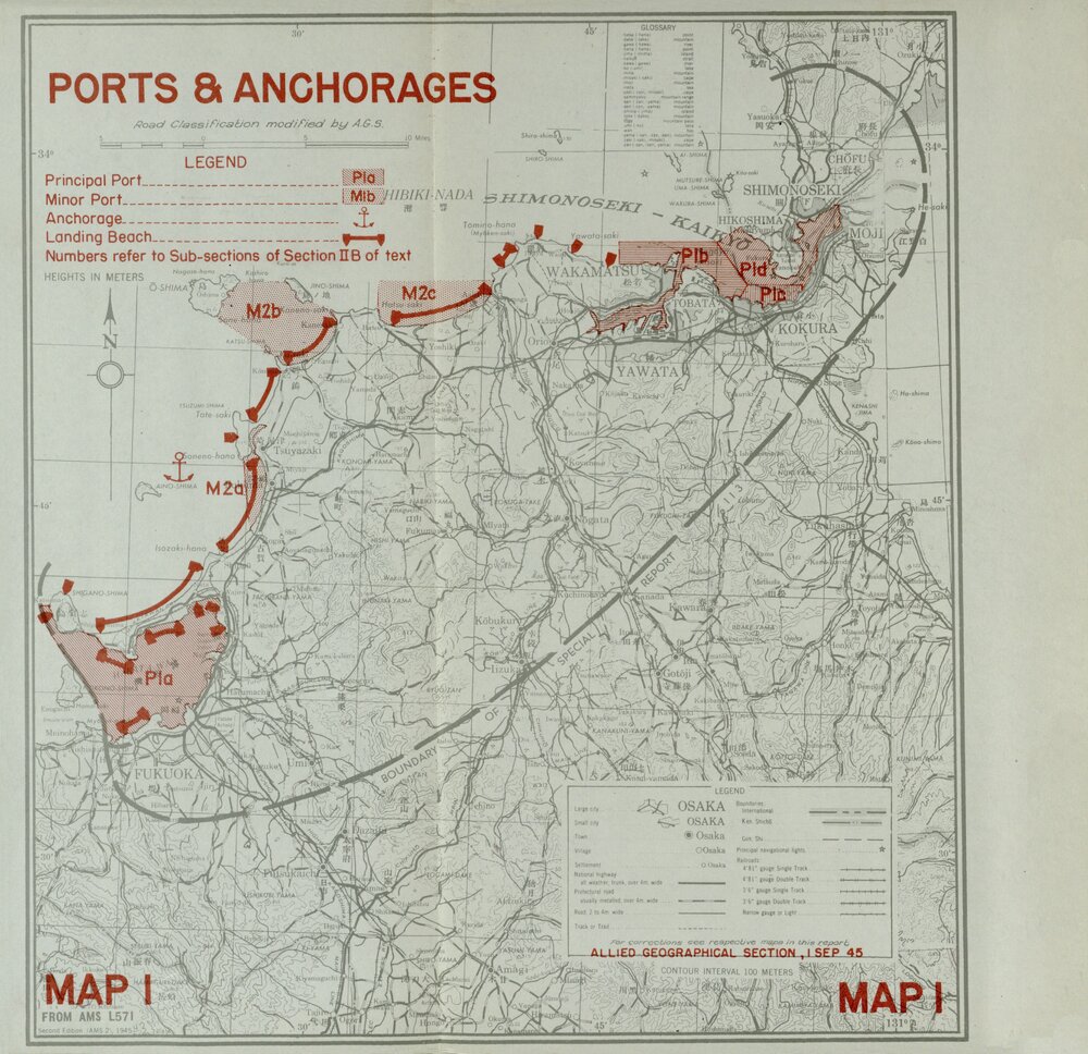 Allied Geographical Section: WWII South West Pacific Area Special Reports