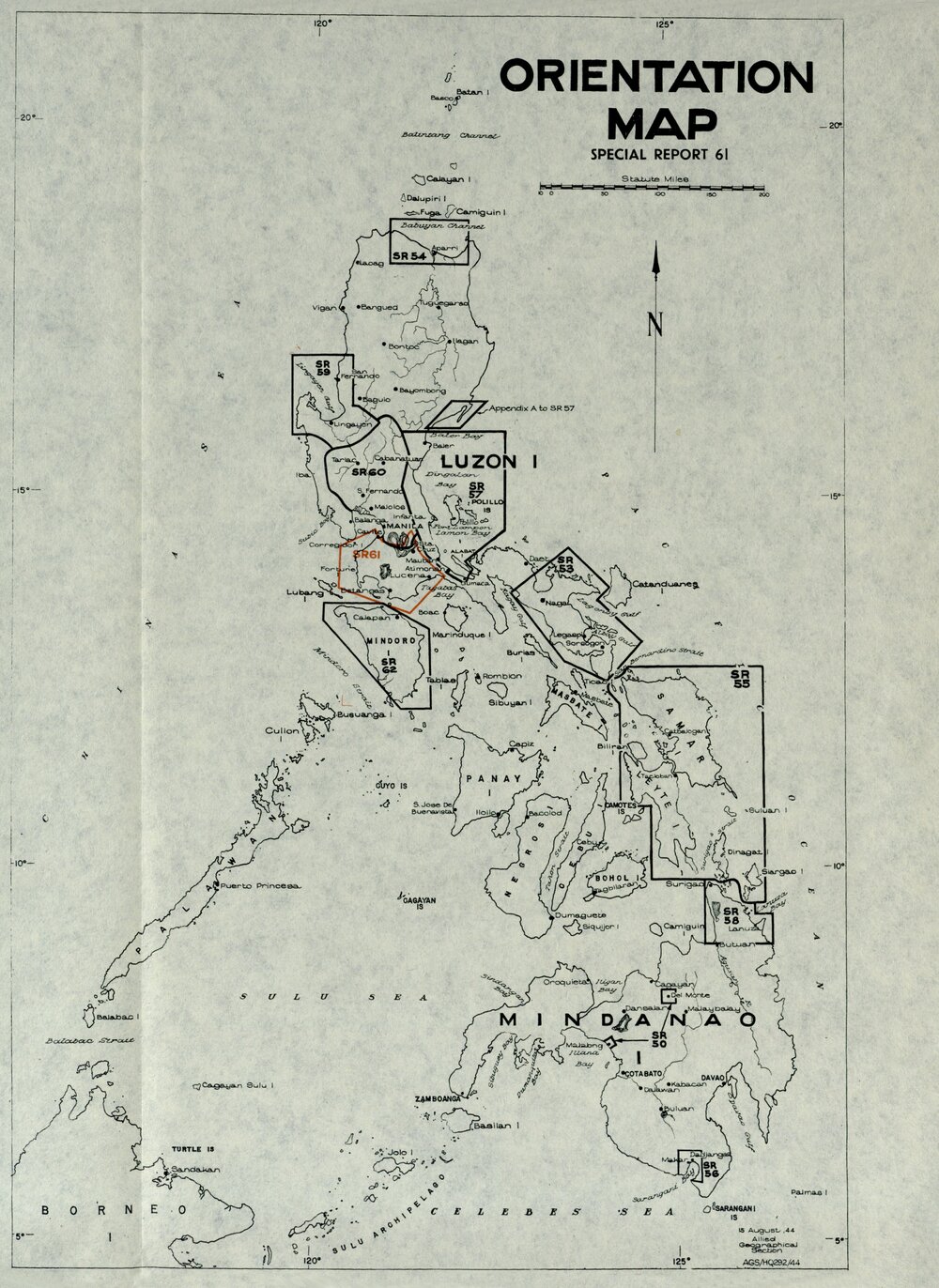 Allied Geographical Section: WWII South West Pacific Area Special Reports