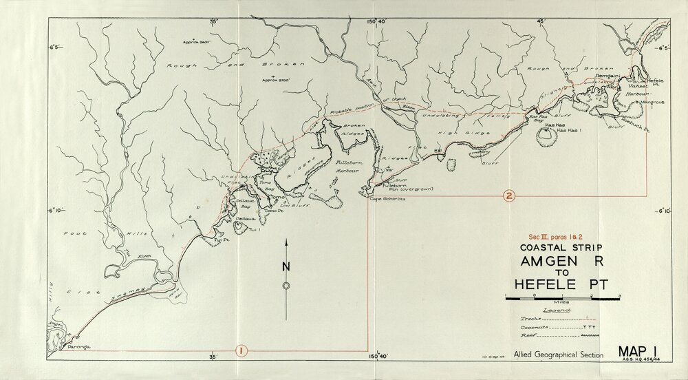 Allied Geographical Section: WWII South West Pacific Area Special Reports