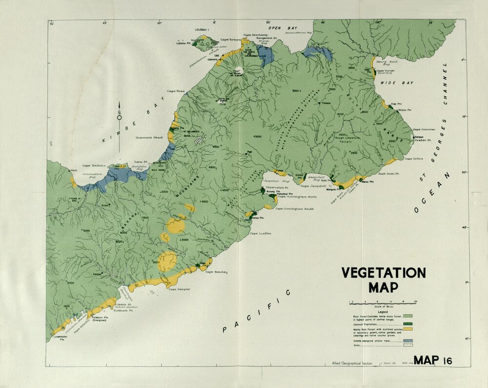 Allied Geographical Section: WWII South West Pacific Area Special Reports
