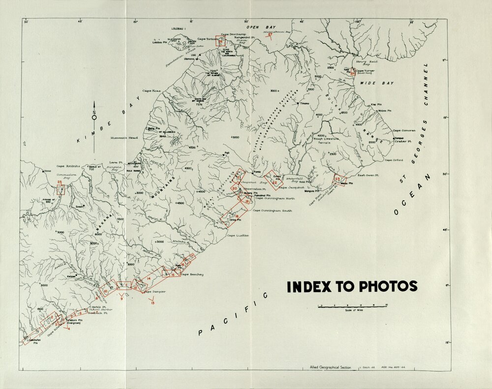 Allied Geographical Section: WWII South West Pacific Area Special Reports
