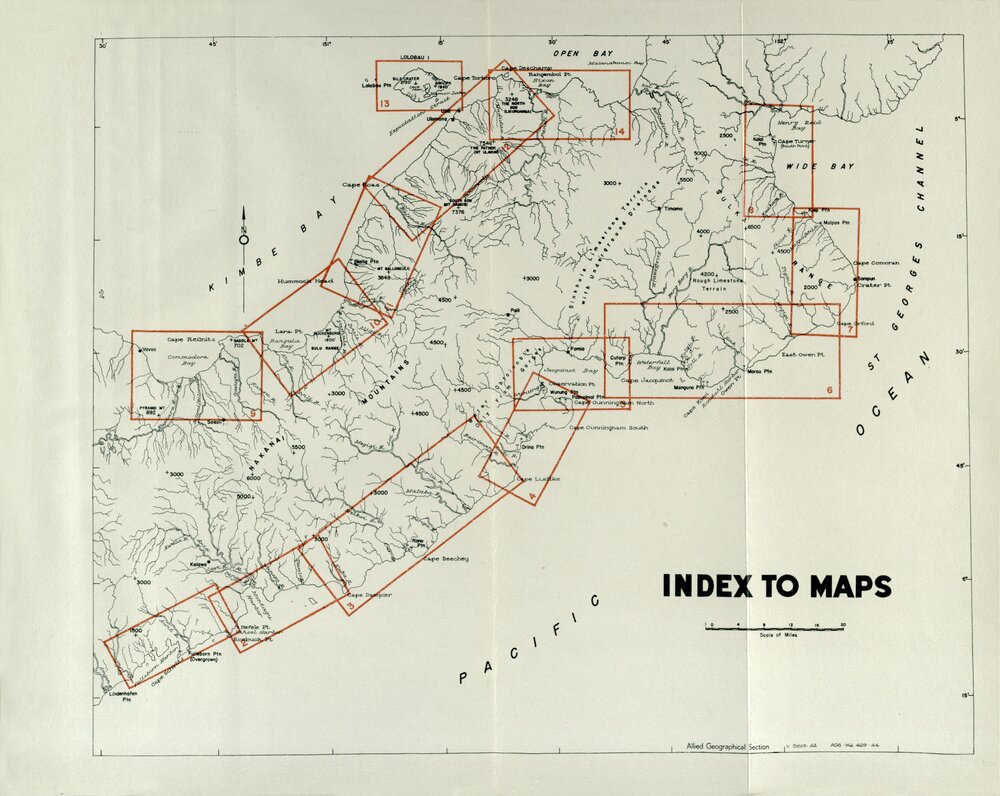 Allied Geographical Section: WWII South West Pacific Area Special Reports