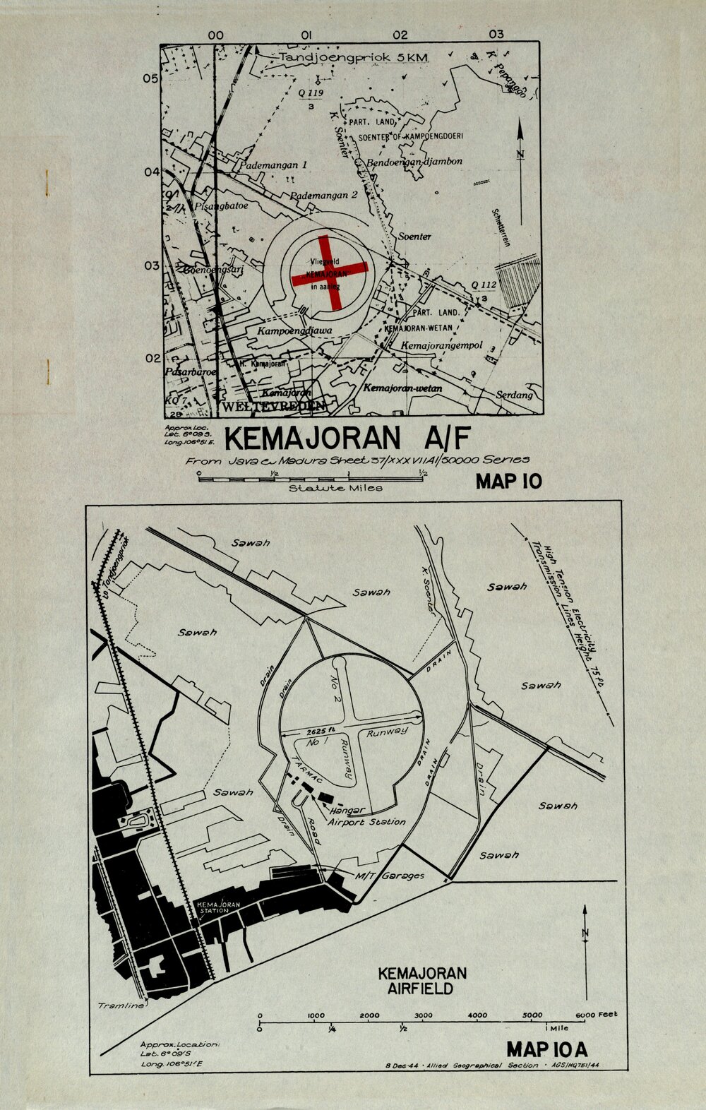 Allied Geographical Section: WWII South West Pacific Area Special Reports