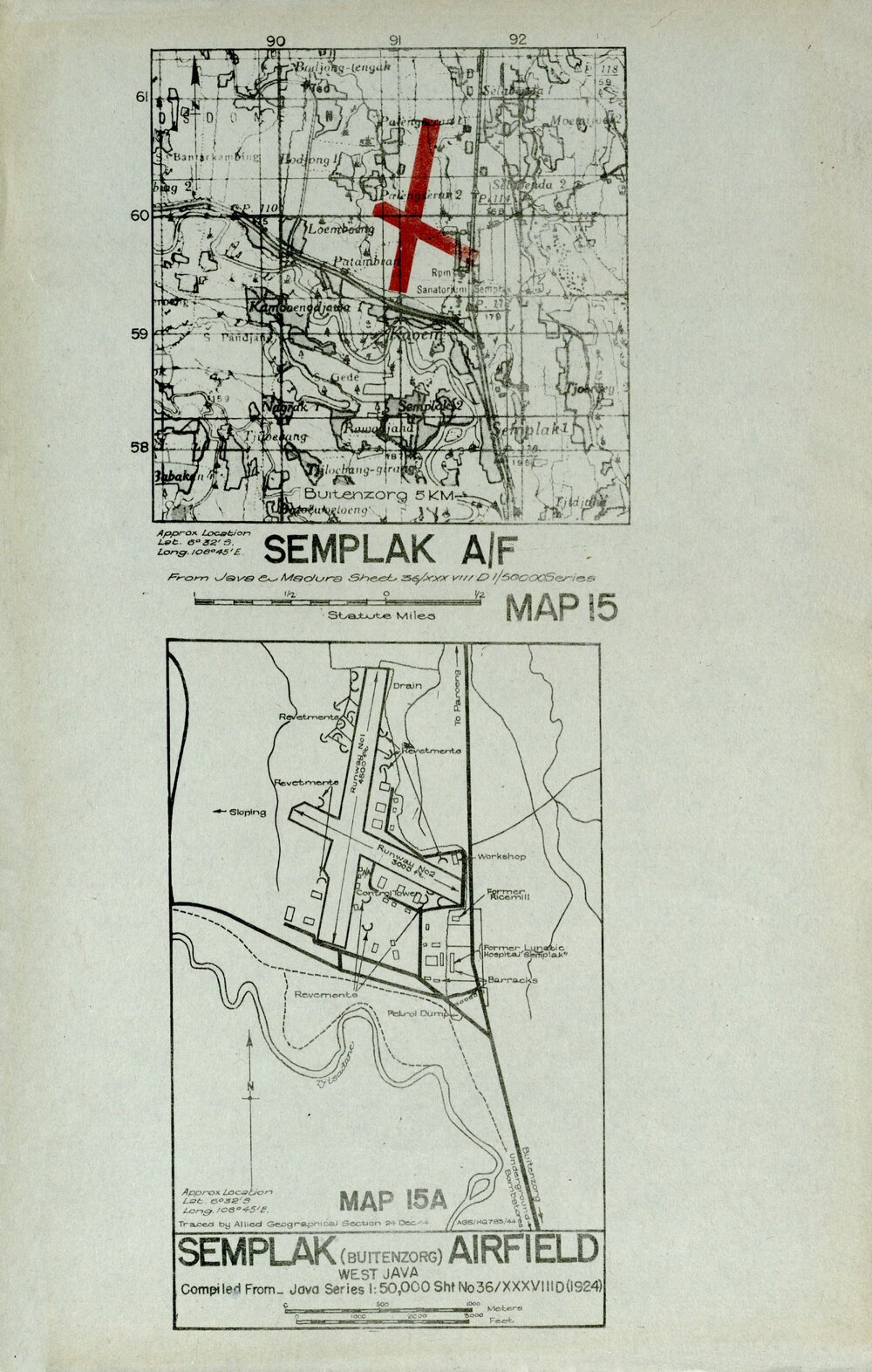 Allied Geographical Section: WWII South West Pacific Area Special Reports