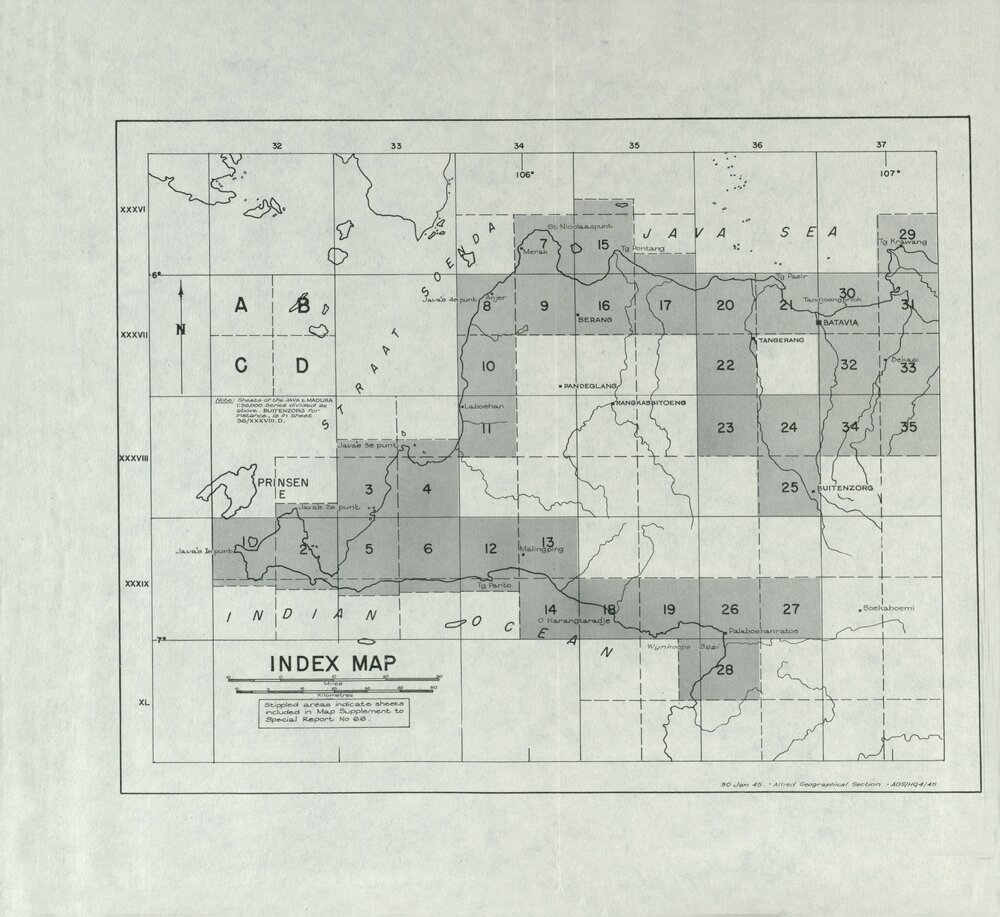 Allied Geographical Section: WWII South West Pacific Area Special Reports