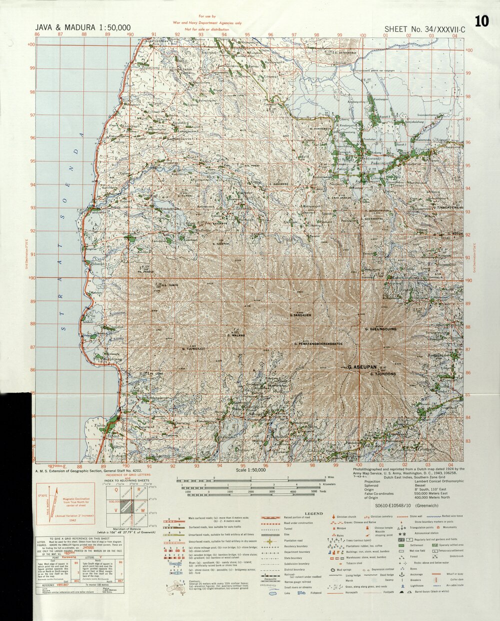 Allied Geographical Section: WWII South West Pacific Area Special Reports