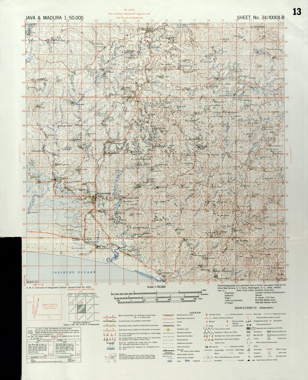 Allied Geographical Section: WWII South West Pacific Area Special Reports