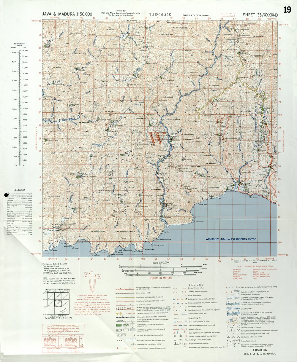 Allied Geographical Section: WWII South West Pacific Area Special Reports