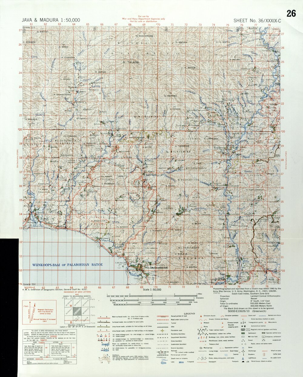Allied Geographical Section: WWII South West Pacific Area Special Reports