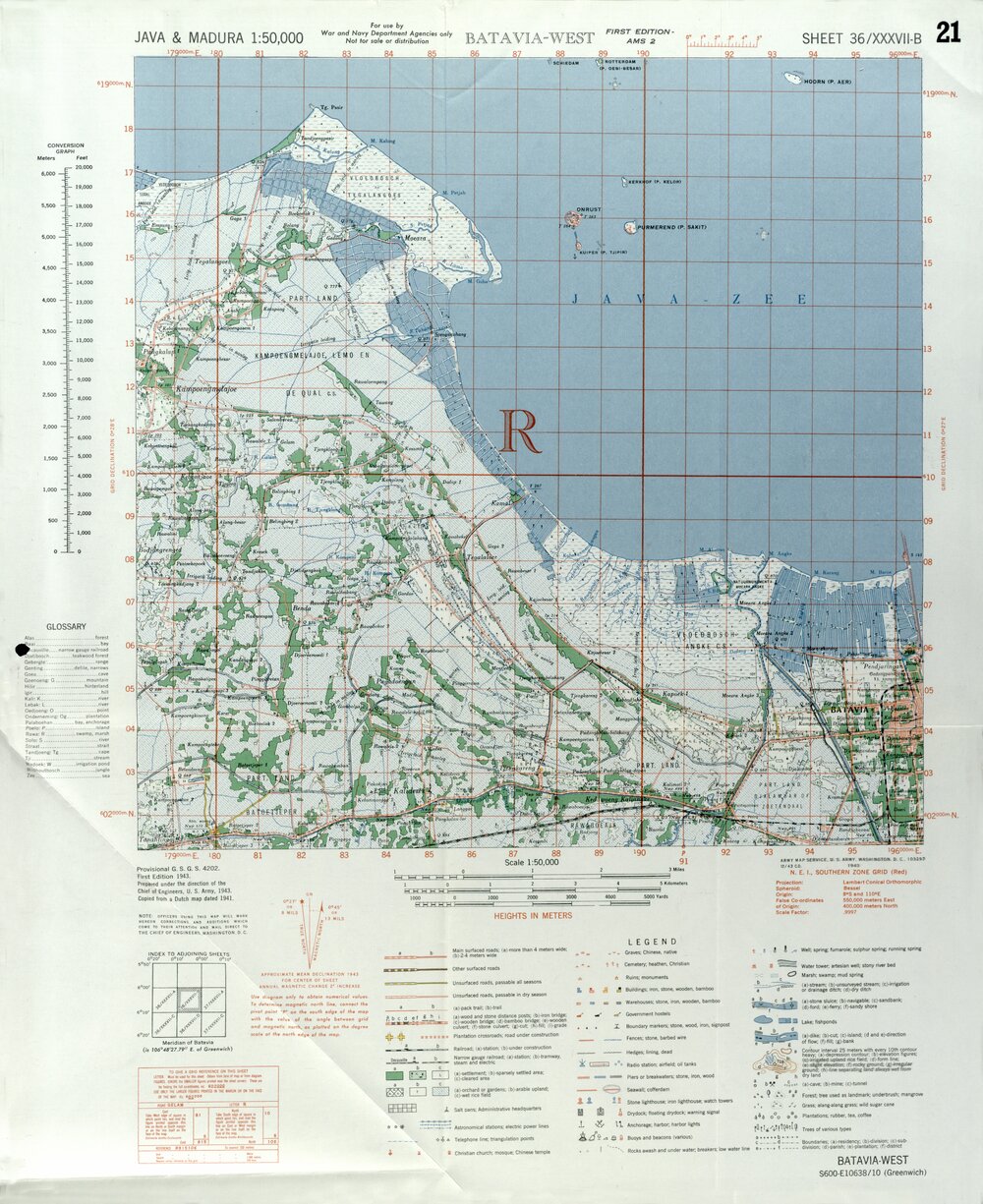 Allied Geographical Section: WWII South West Pacific Area Special Reports