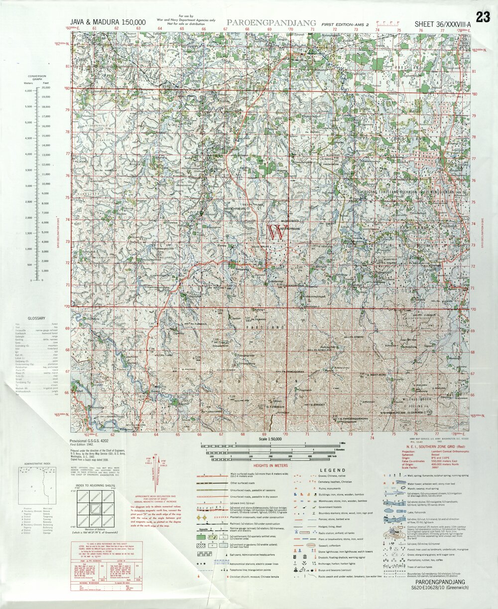 Allied Geographical Section: WWII South West Pacific Area Special Reports