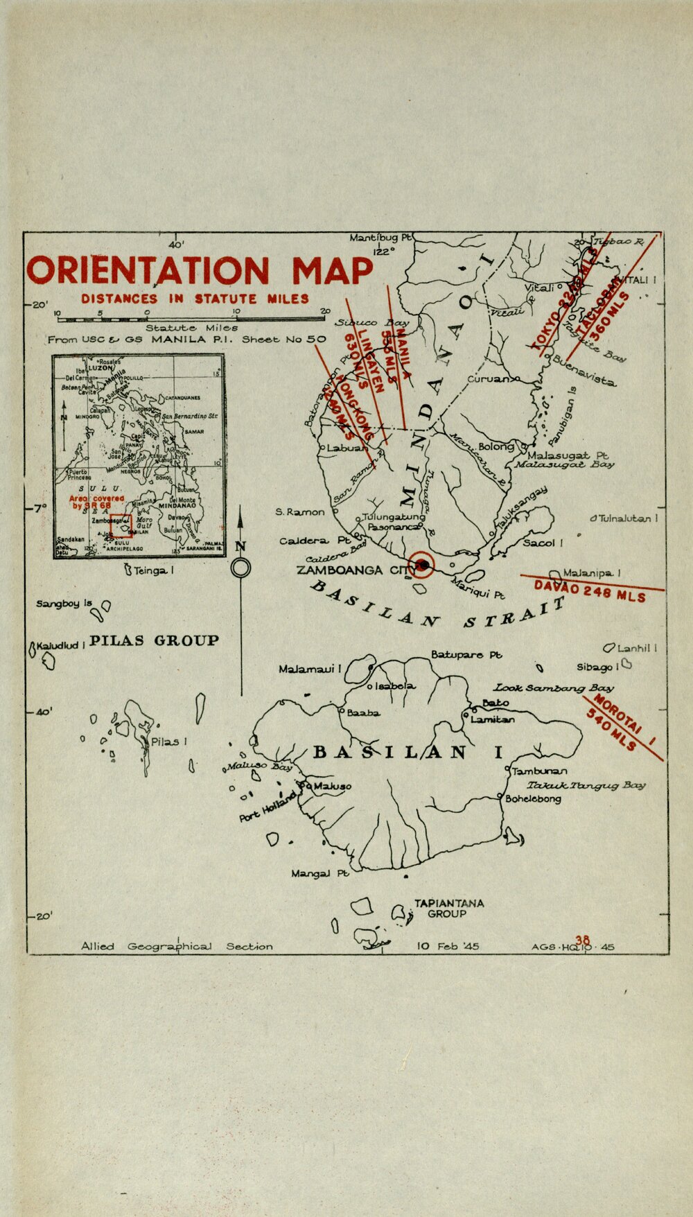Allied Geographical Section: WWII South West Pacific Area Special Reports