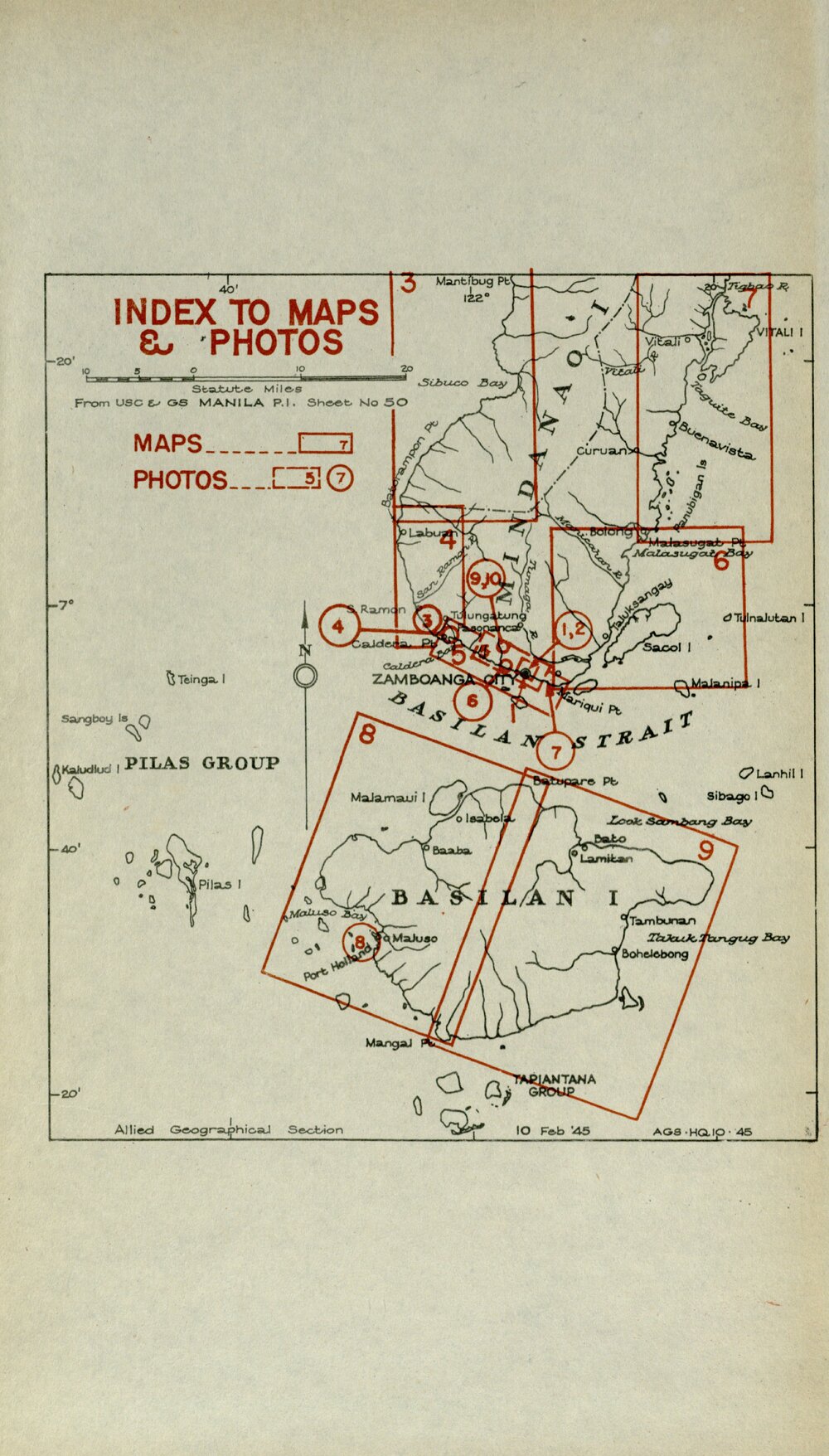 Allied Geographical Section: WWII South West Pacific Area Special Reports
