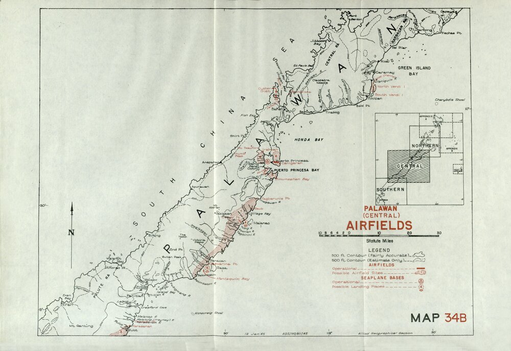 Allied Geographical Section: WWII South West Pacific Area Special Reports