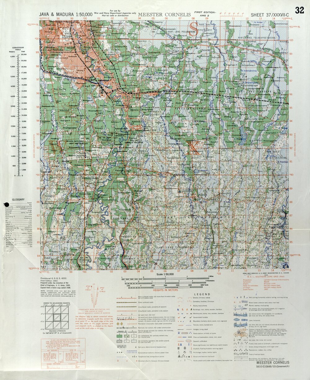 Allied Geographical Section: WWII South West Pacific Area Special Reports