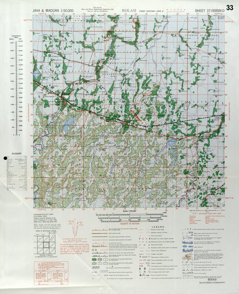 Allied Geographical Section: WWII South West Pacific Area Special Reports