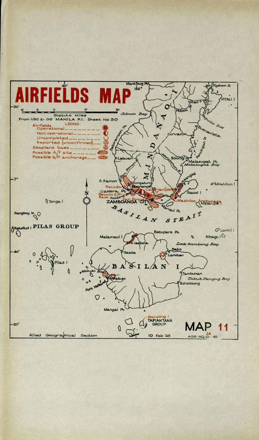 Allied Geographical Section: WWII South West Pacific Area Special Reports