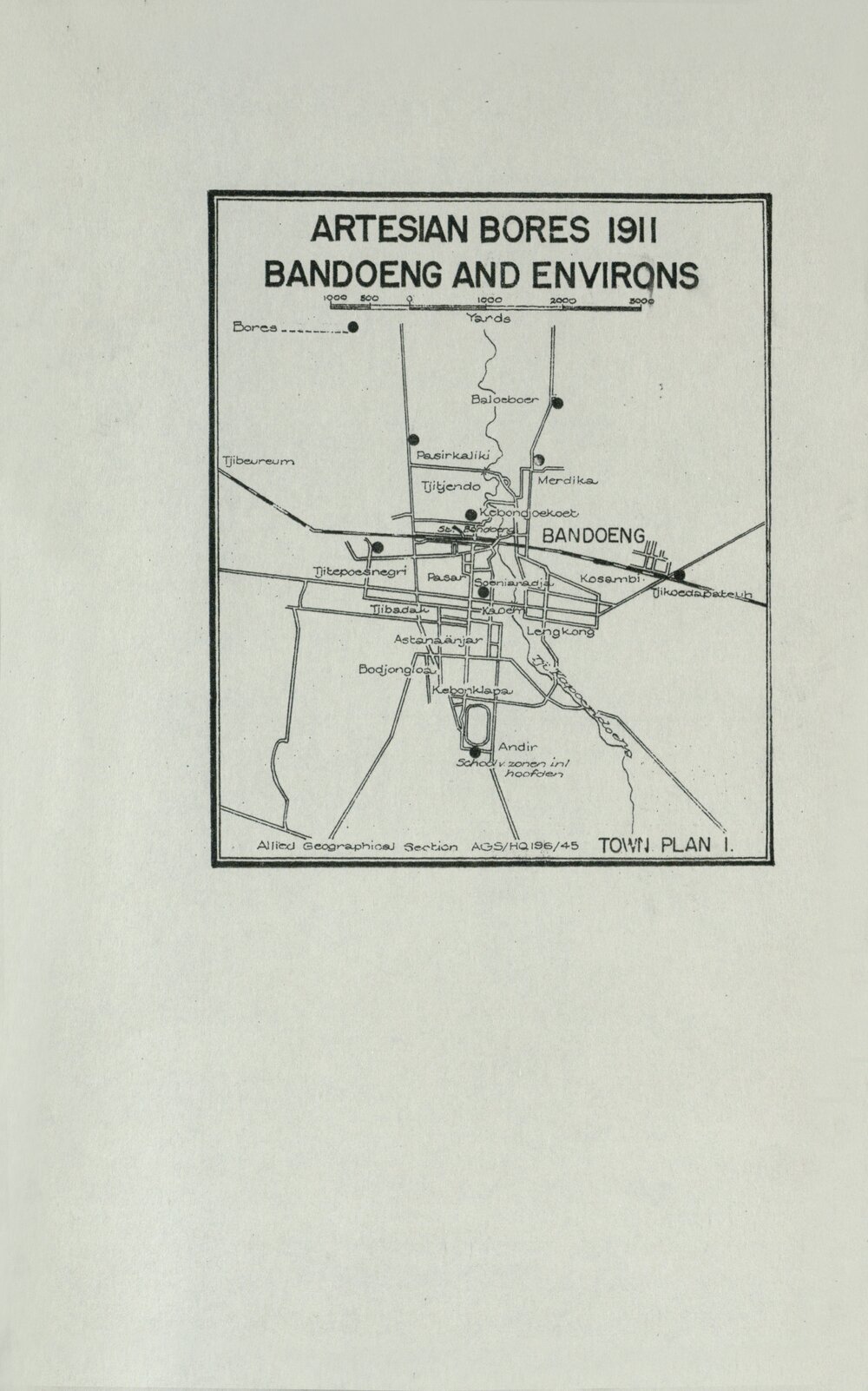 Allied Geographical Section: WWII South West Pacific Area Special Reports