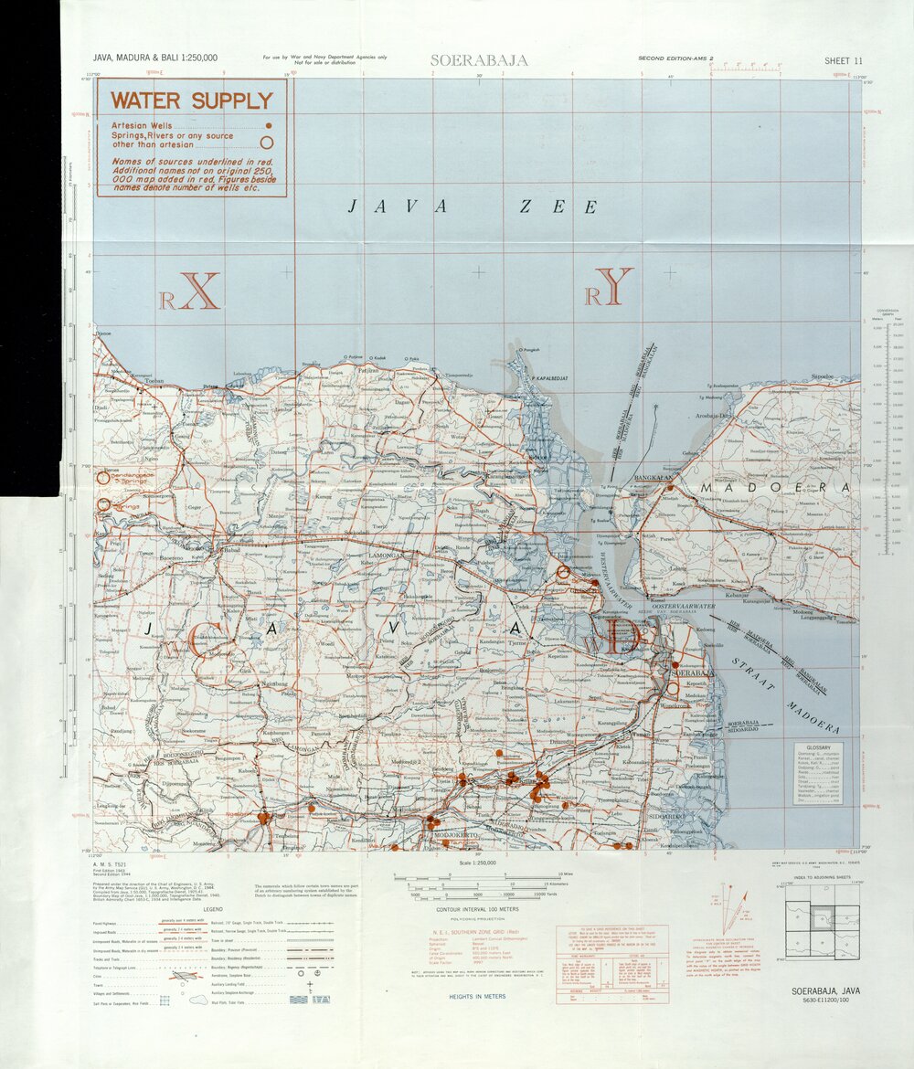 Allied Geographical Section: WWII South West Pacific Area Special Reports