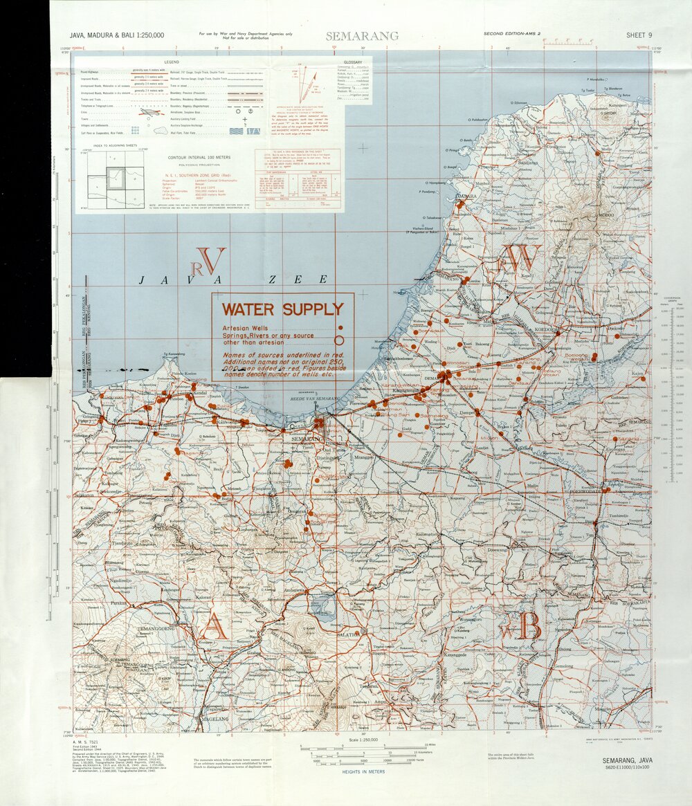 Allied Geographical Section: WWII South West Pacific Area Special Reports