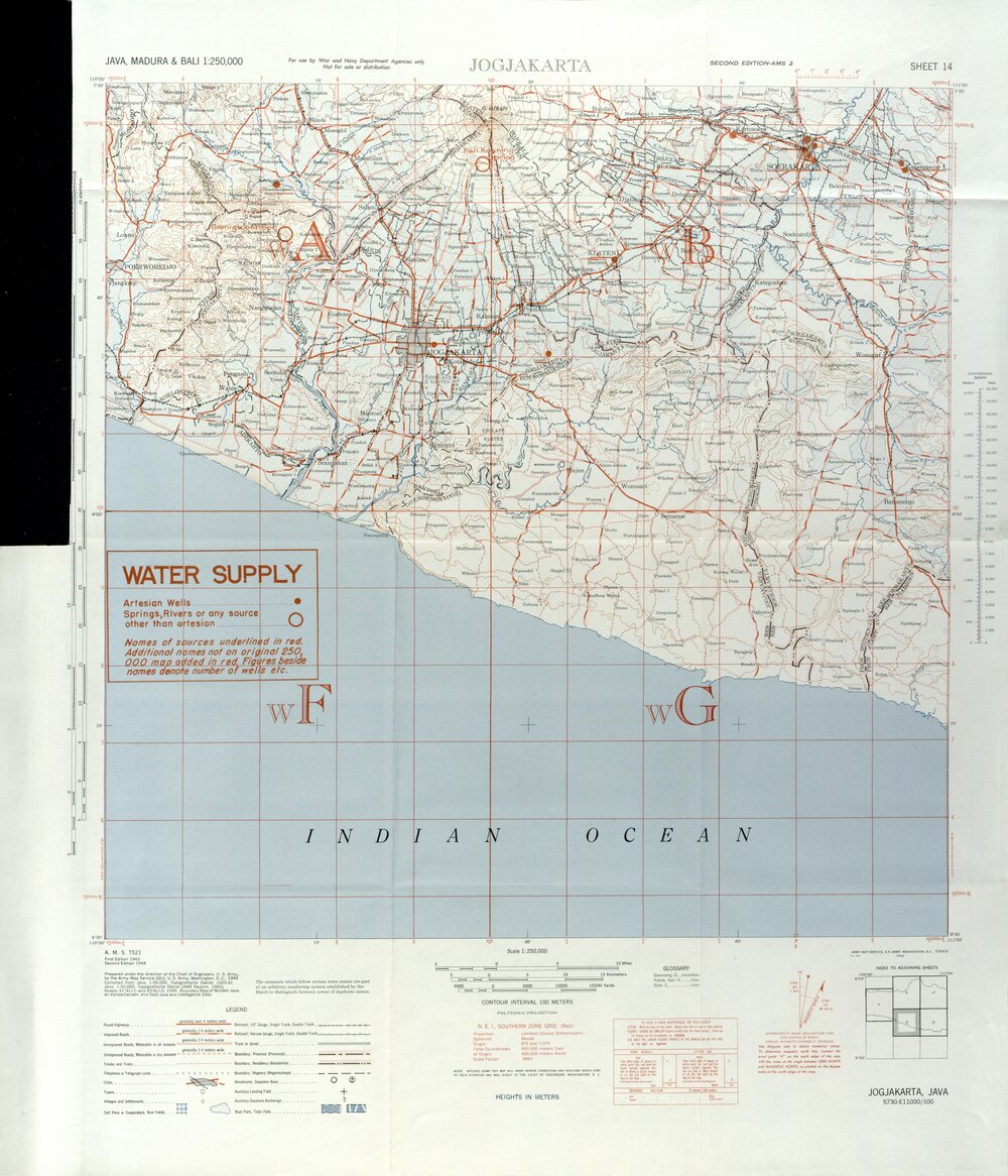 Allied Geographical Section: WWII South West Pacific Area Special Reports