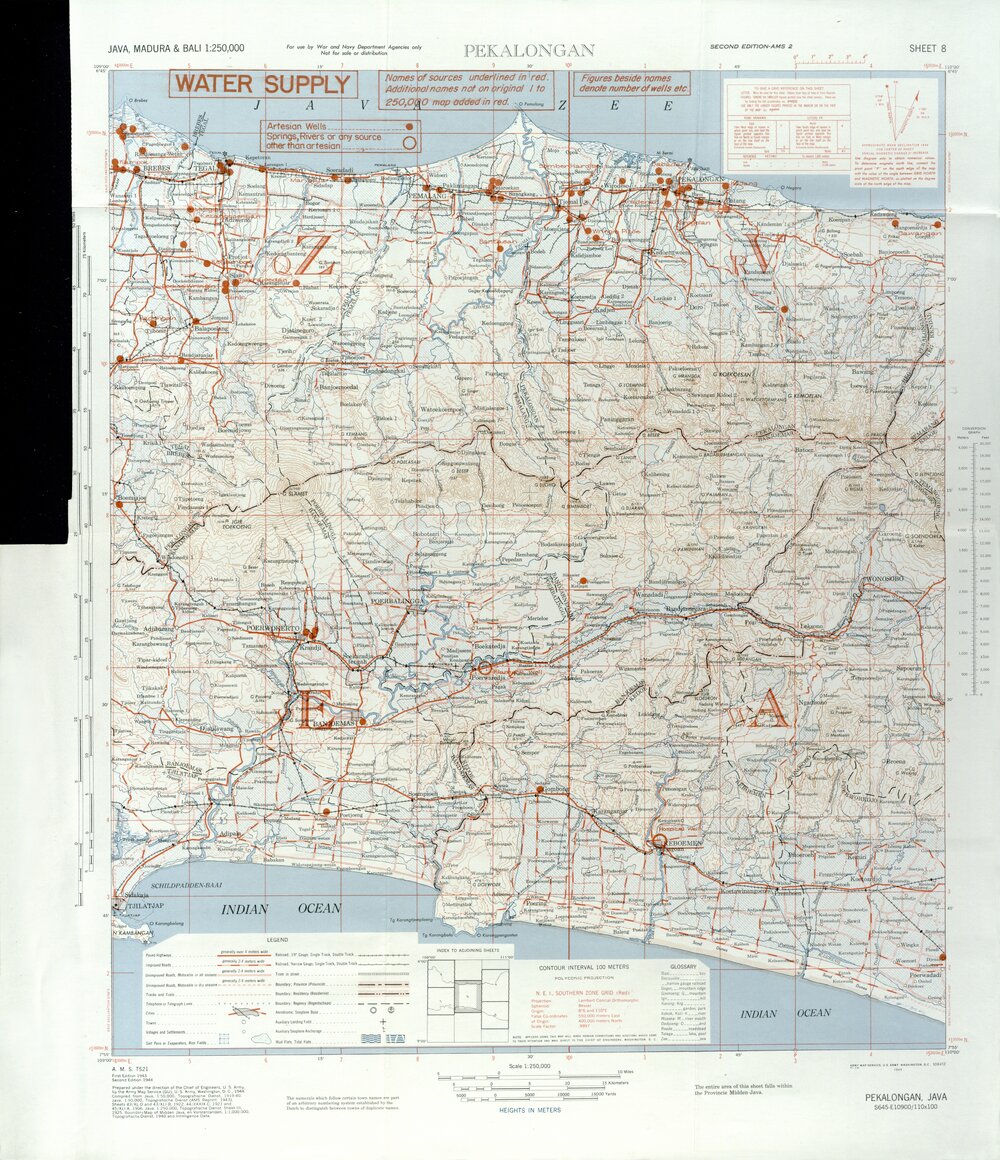 Allied Geographical Section: WWII South West Pacific Area Special Reports