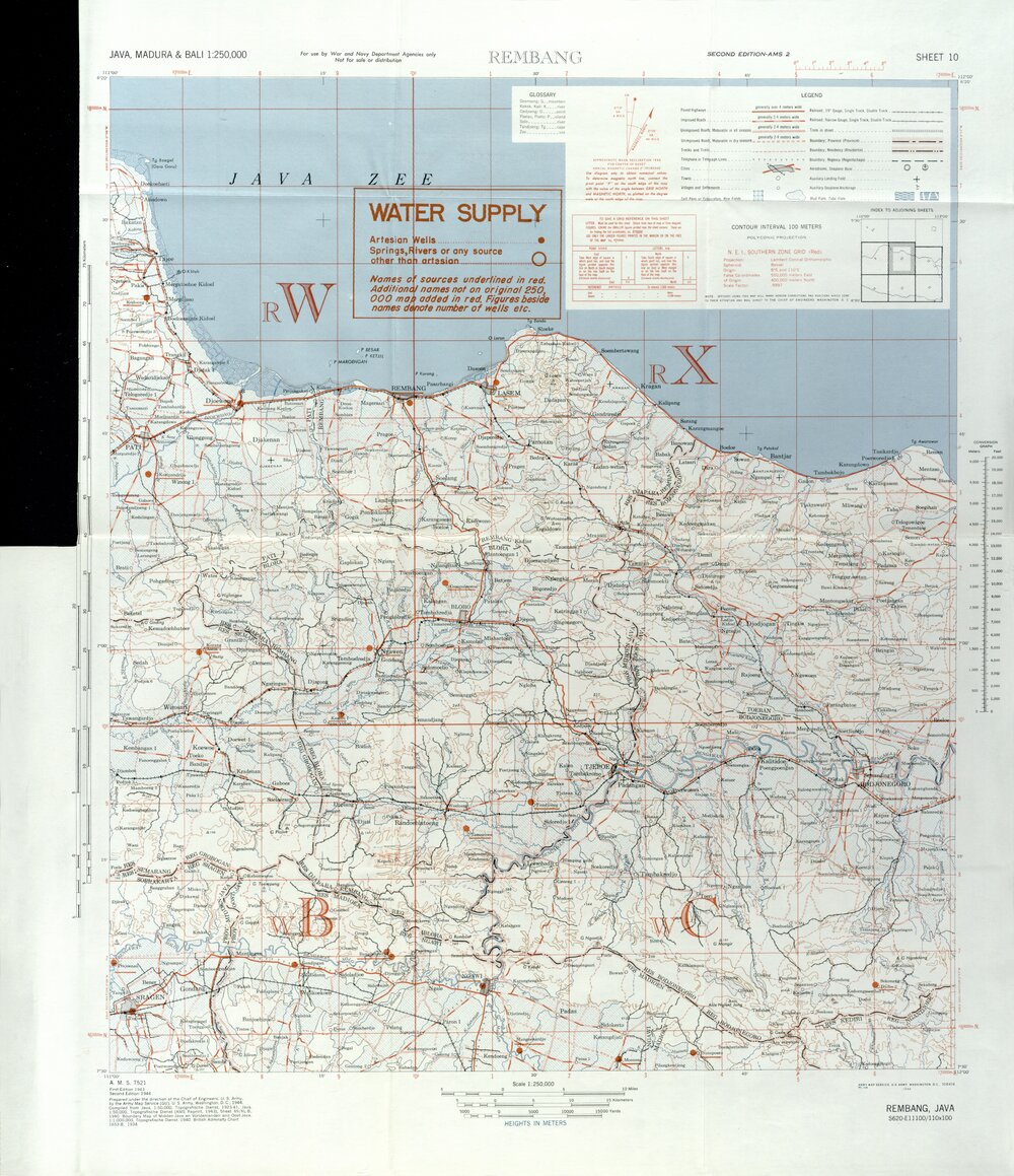 Allied Geographical Section: WWII South West Pacific Area Special Reports