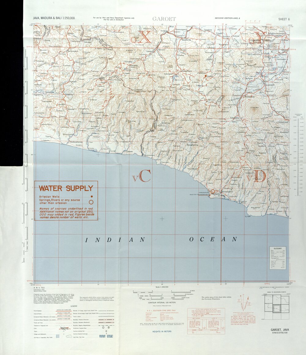 Allied Geographical Section: WWII South West Pacific Area Special Reports
