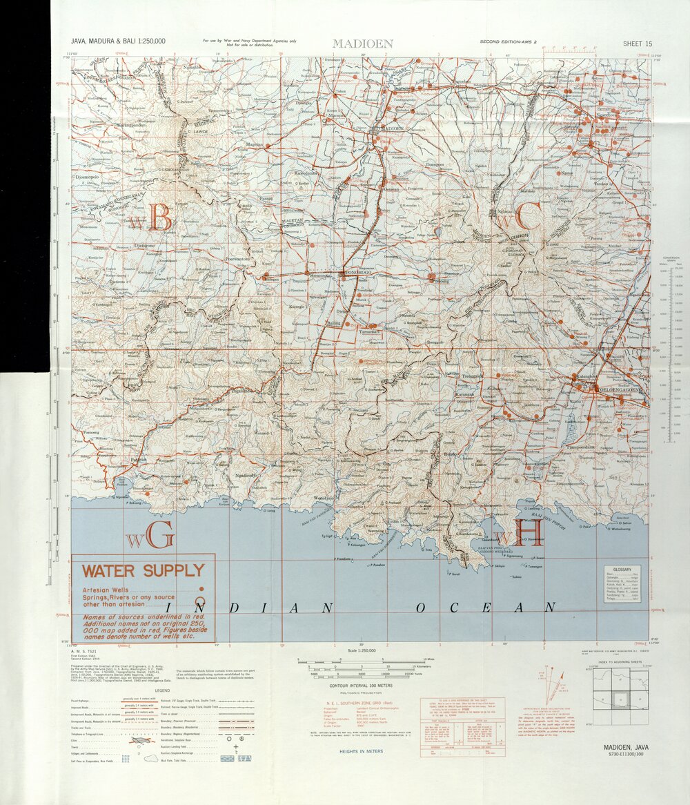 Allied Geographical Section: WWII South West Pacific Area Special Reports