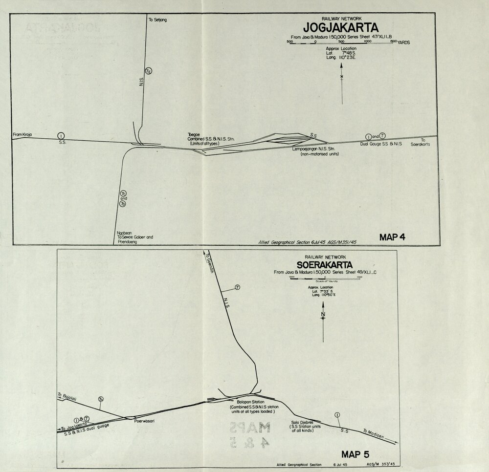 Allied Geographical Section: WWII South West Pacific Area Special Reports