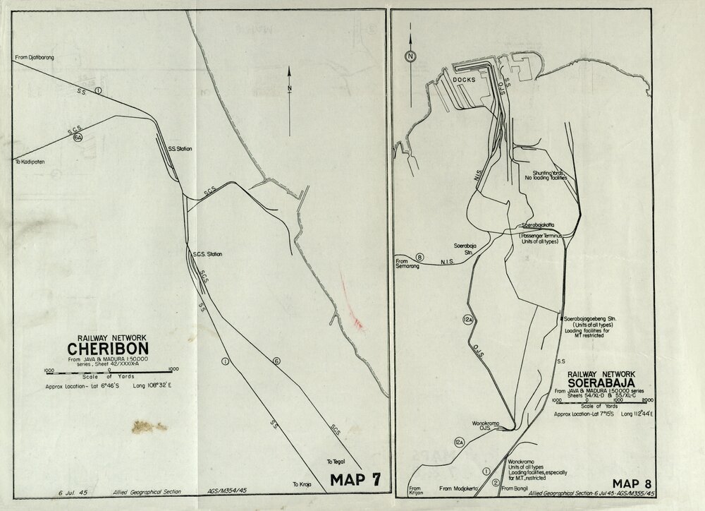 Allied Geographical Section: WWII South West Pacific Area Special Reports