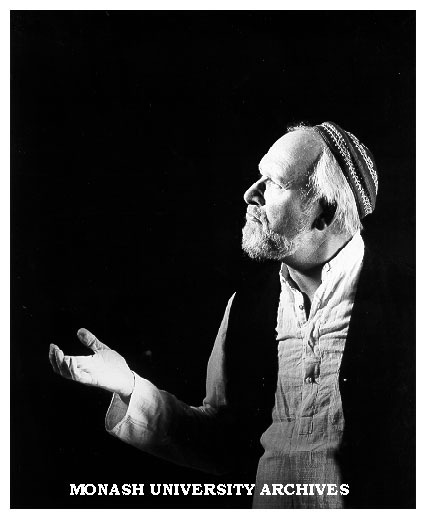 Richard Parnell as Shylock in 'The Merchant of Venice'