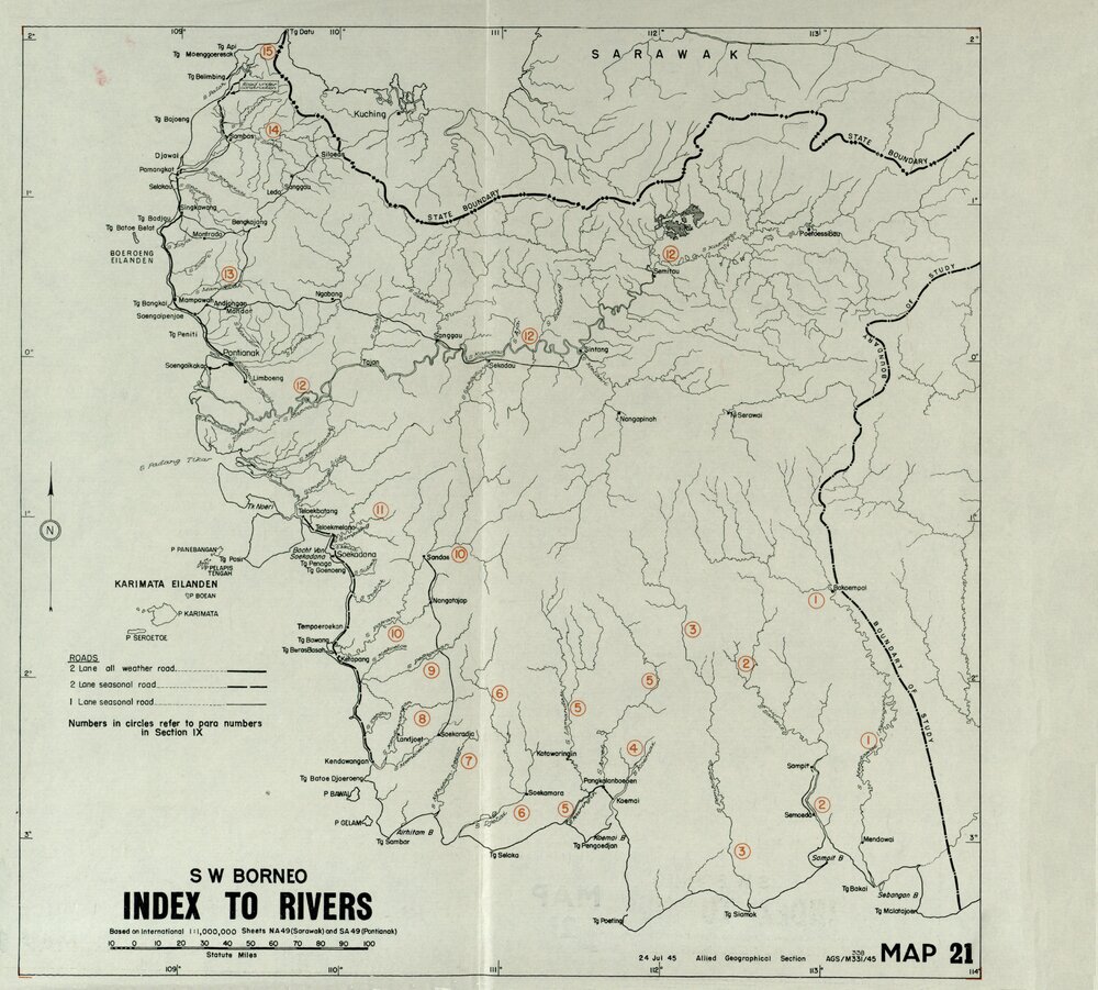 Allied Geographical Section: WWII South West Pacific Area Special Reports