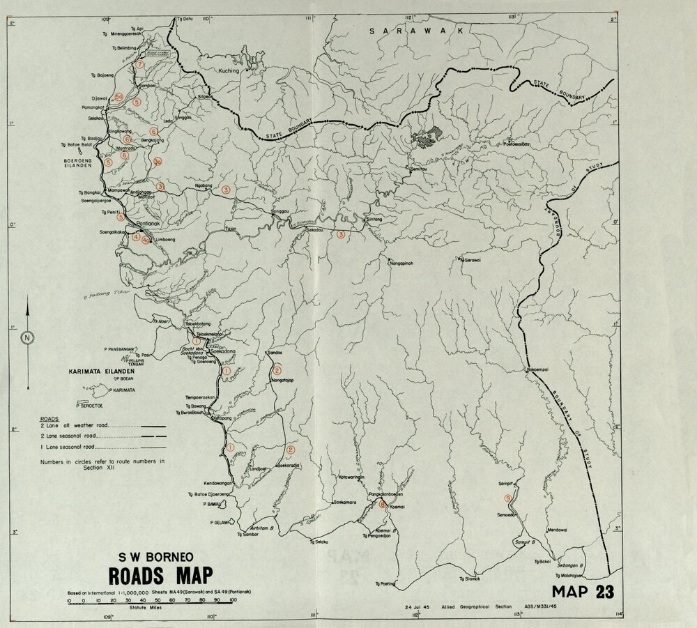 Allied Geographical Section: WWII South West Pacific Area Special Reports