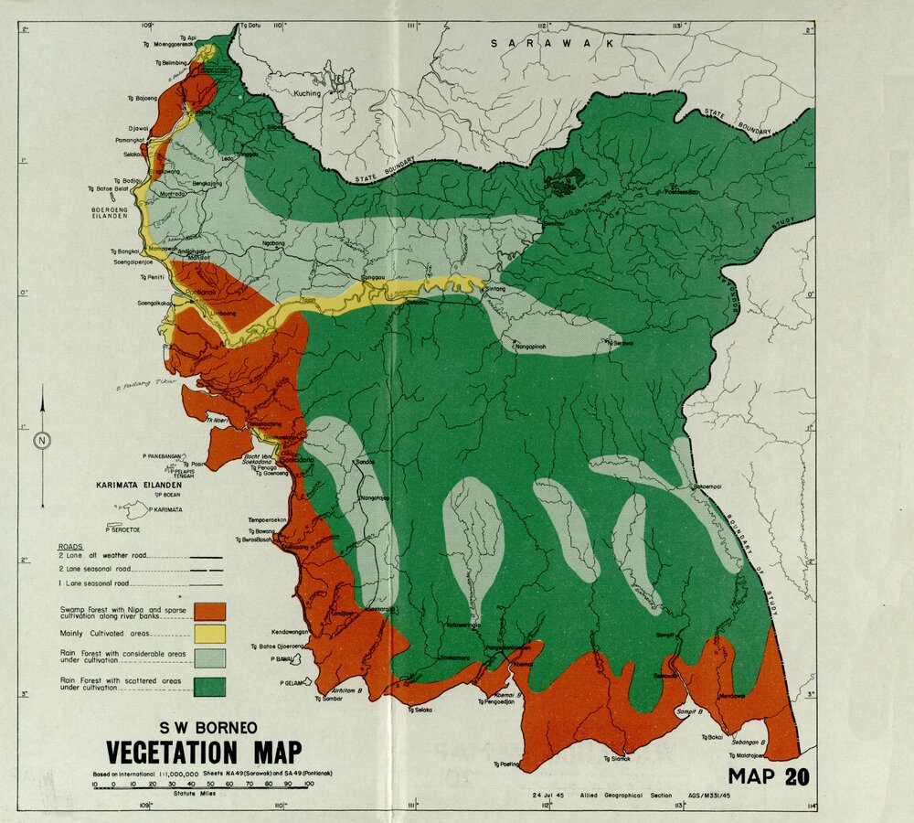 Allied Geographical Section: WWII South West Pacific Area Special Reports