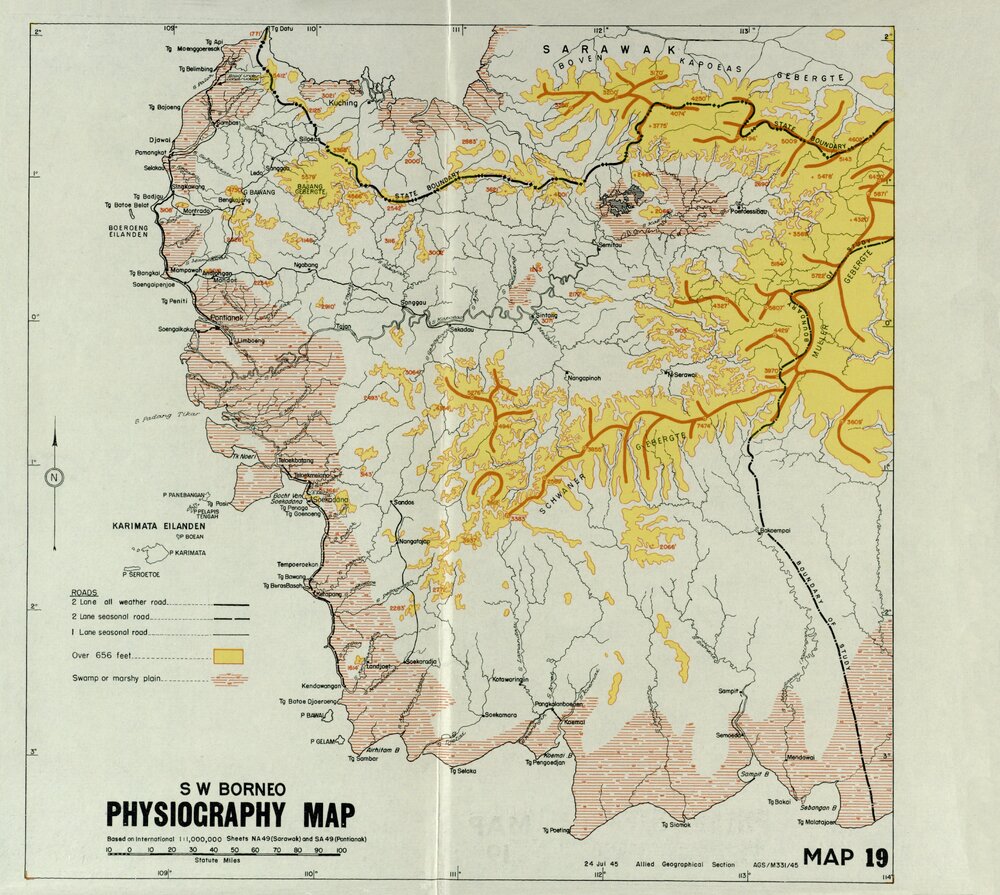 Allied Geographical Section: WWII South West Pacific Area Special Reports
