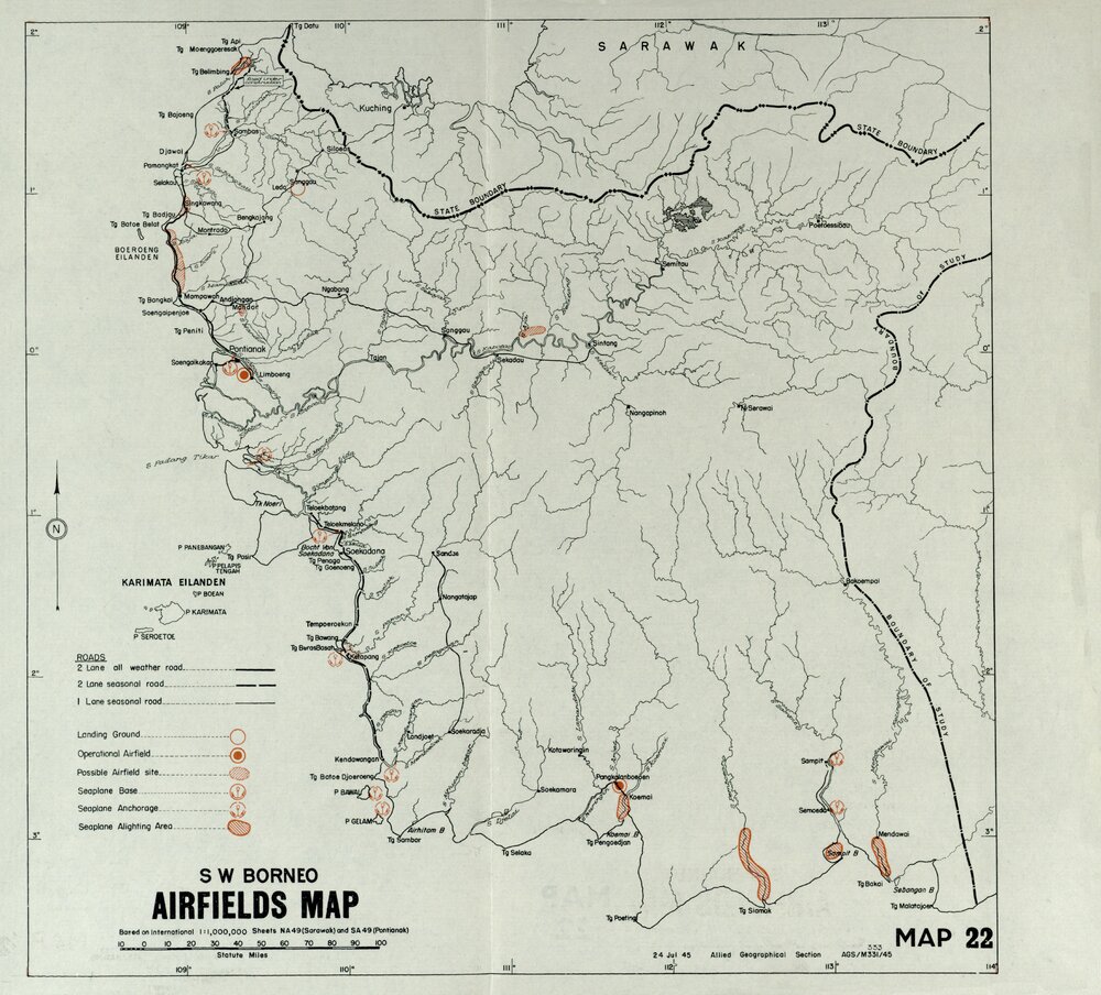 Allied Geographical Section: WWII South West Pacific Area Special Reports
