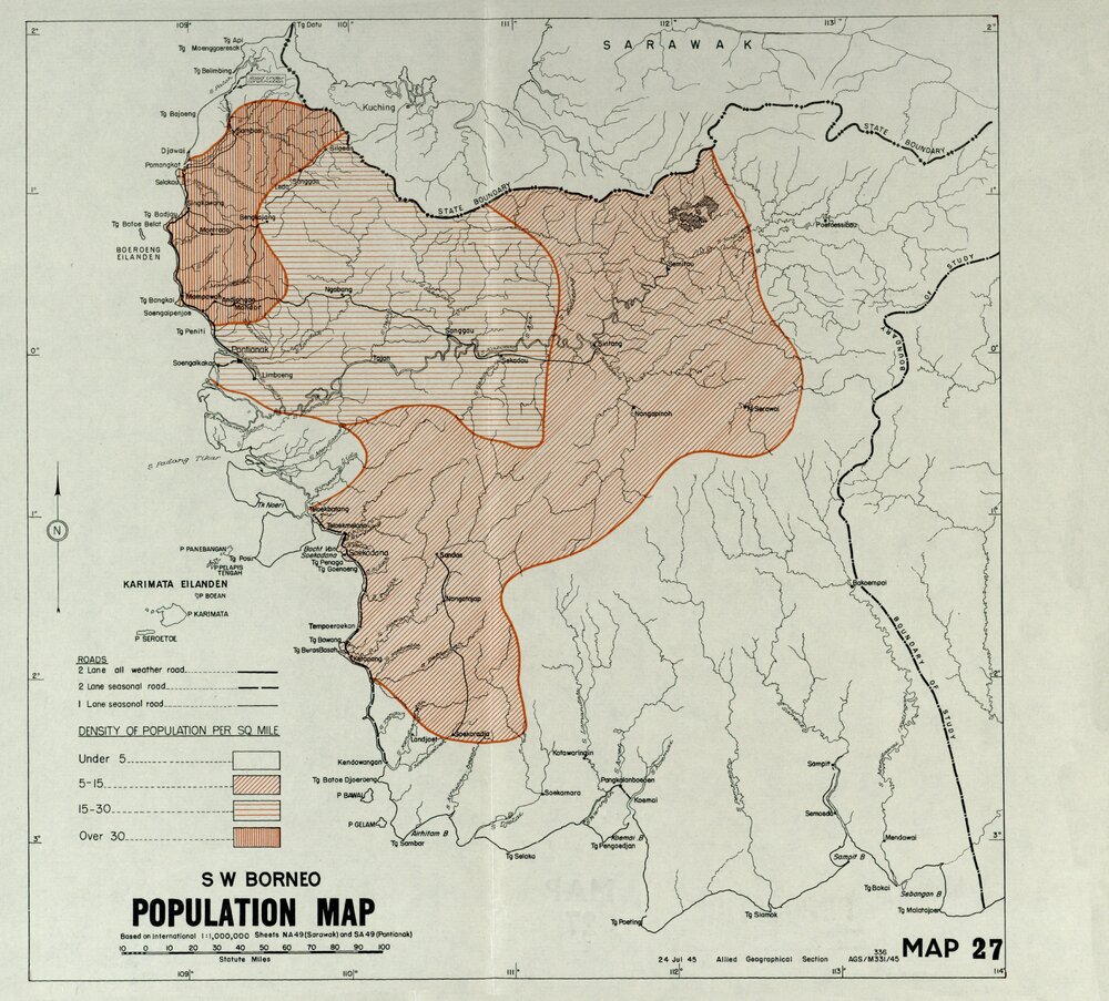Allied Geographical Section: WWII South West Pacific Area Special Reports