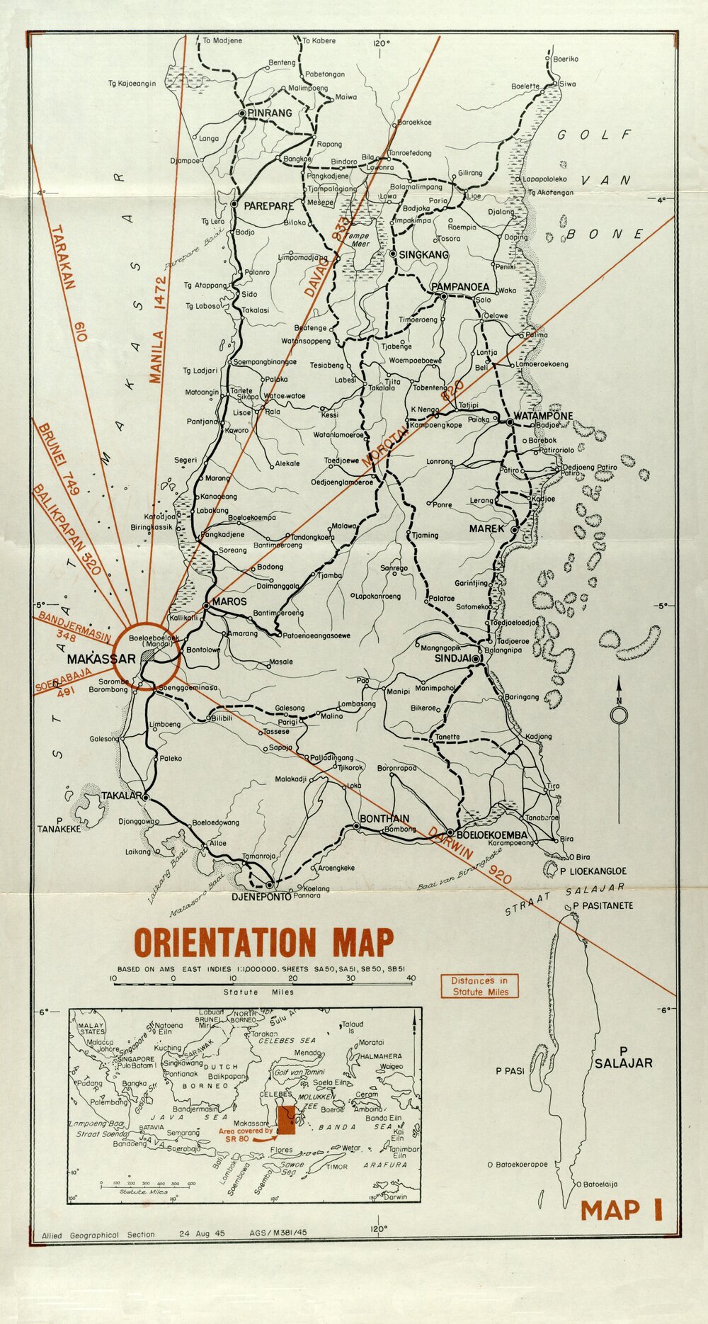 Allied Geographical Section: WWII South West Pacific Area Special Reports