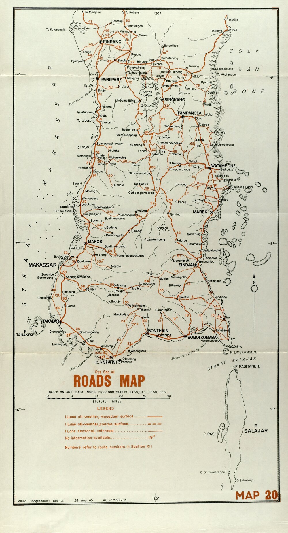 Allied Geographical Section: WWII South West Pacific Area Special Reports