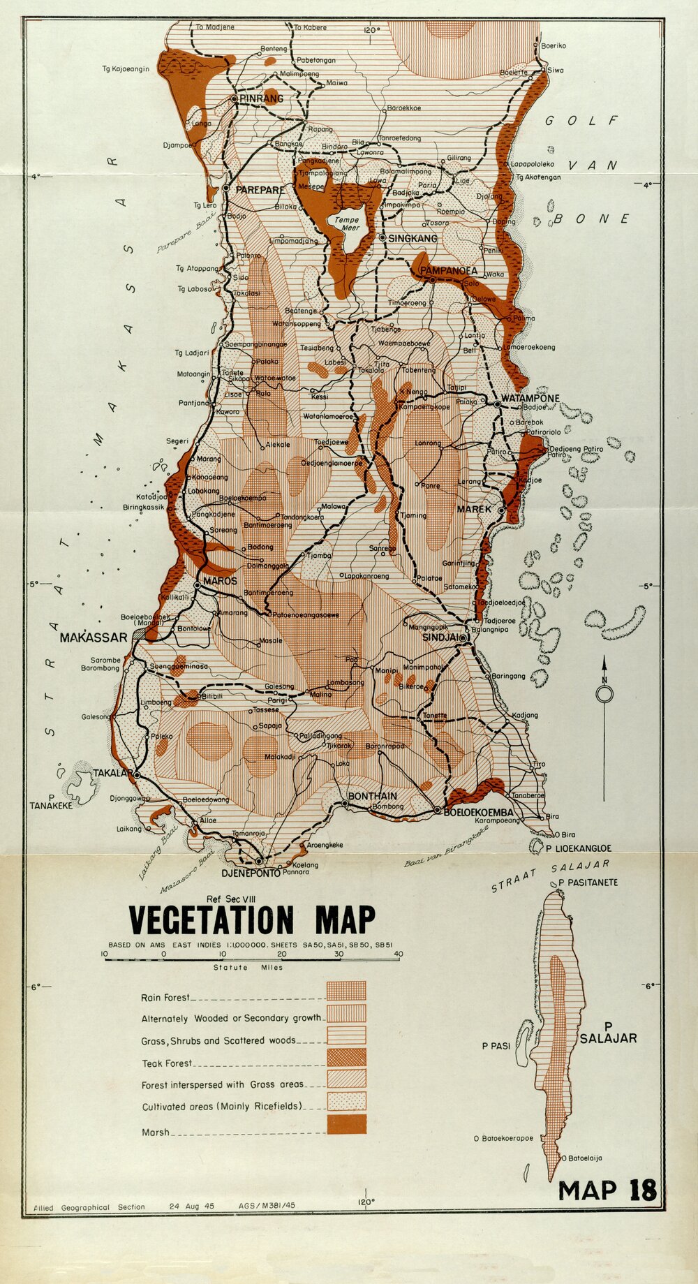 Allied Geographical Section: WWII South West Pacific Area Special Reports