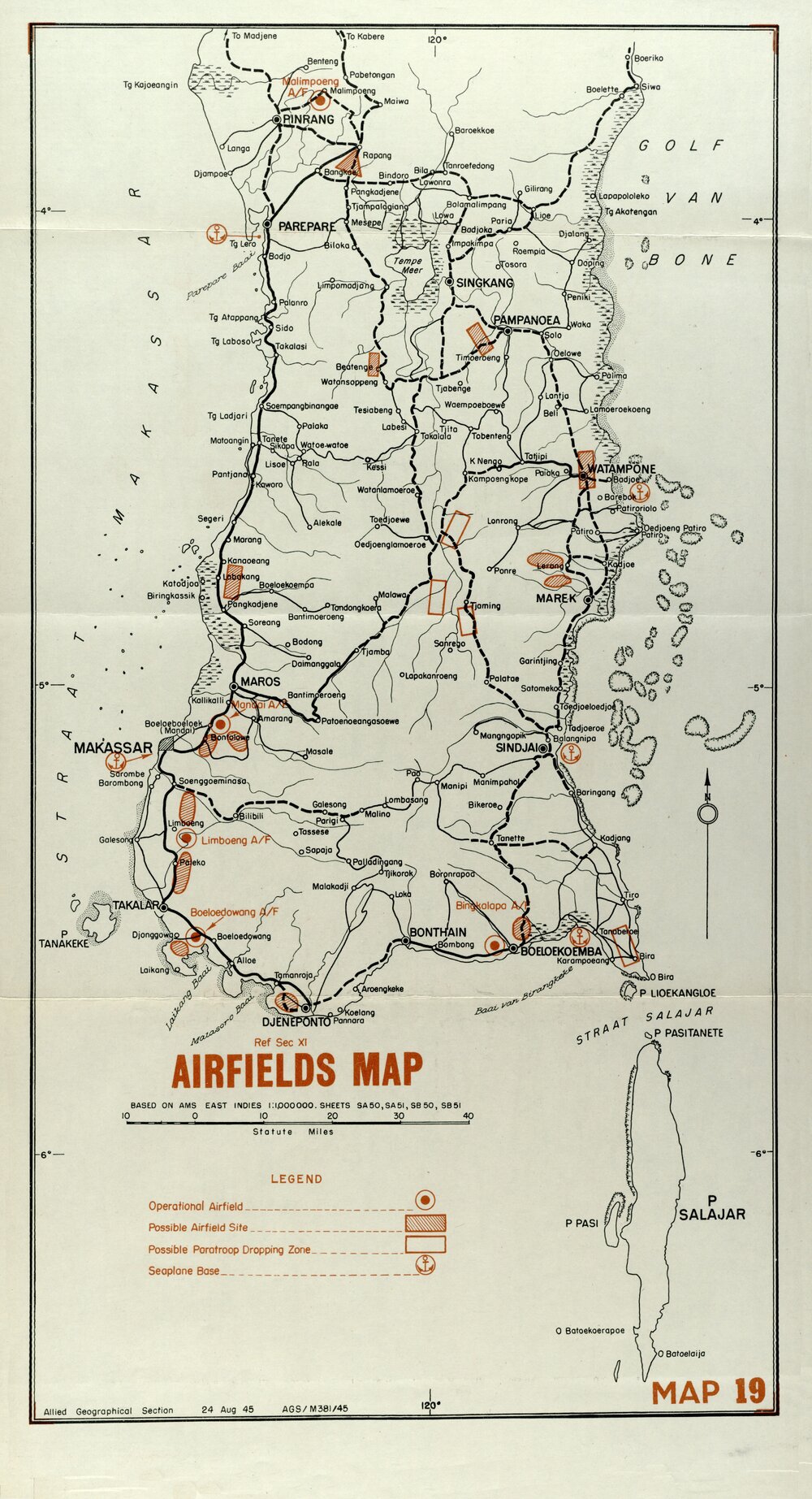 Allied Geographical Section: WWII South West Pacific Area Special Reports