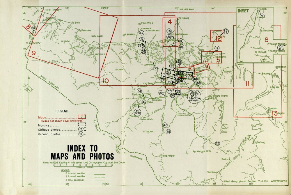 Allied Geographical Section: WWII South West Pacific Area Special Reports